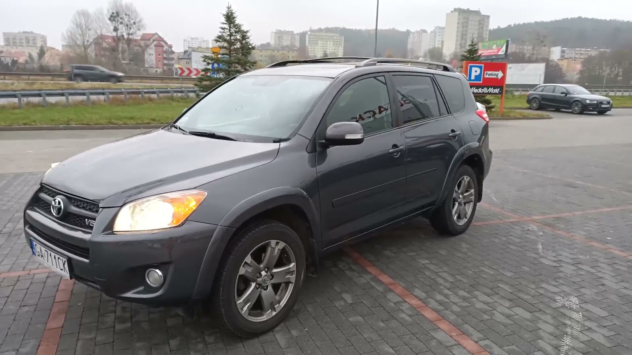 2010 TOYOTA RAV4 3.5V6