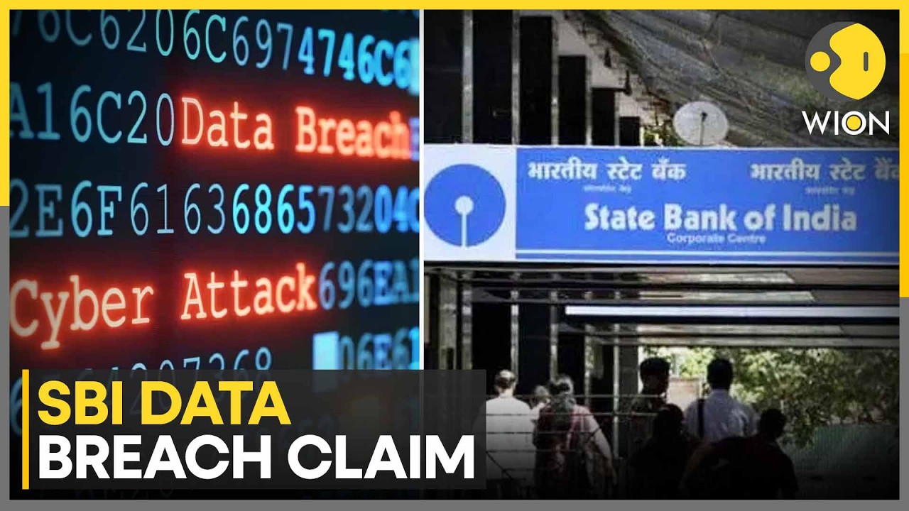 SBI May Have Suffered Data Breach as Hackers Claim Access to 3.75 Lakh Customer Records | WION