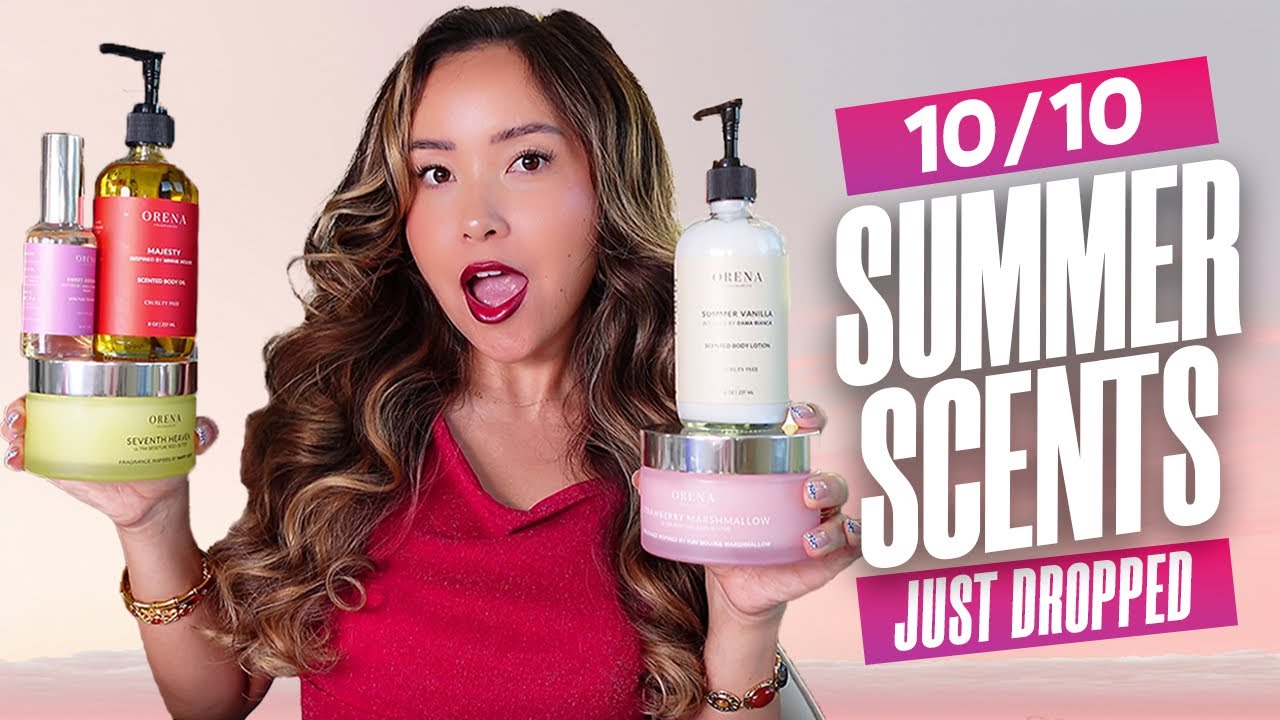 Ranking All 10 NEW Orena Fragrances Scents👀✨