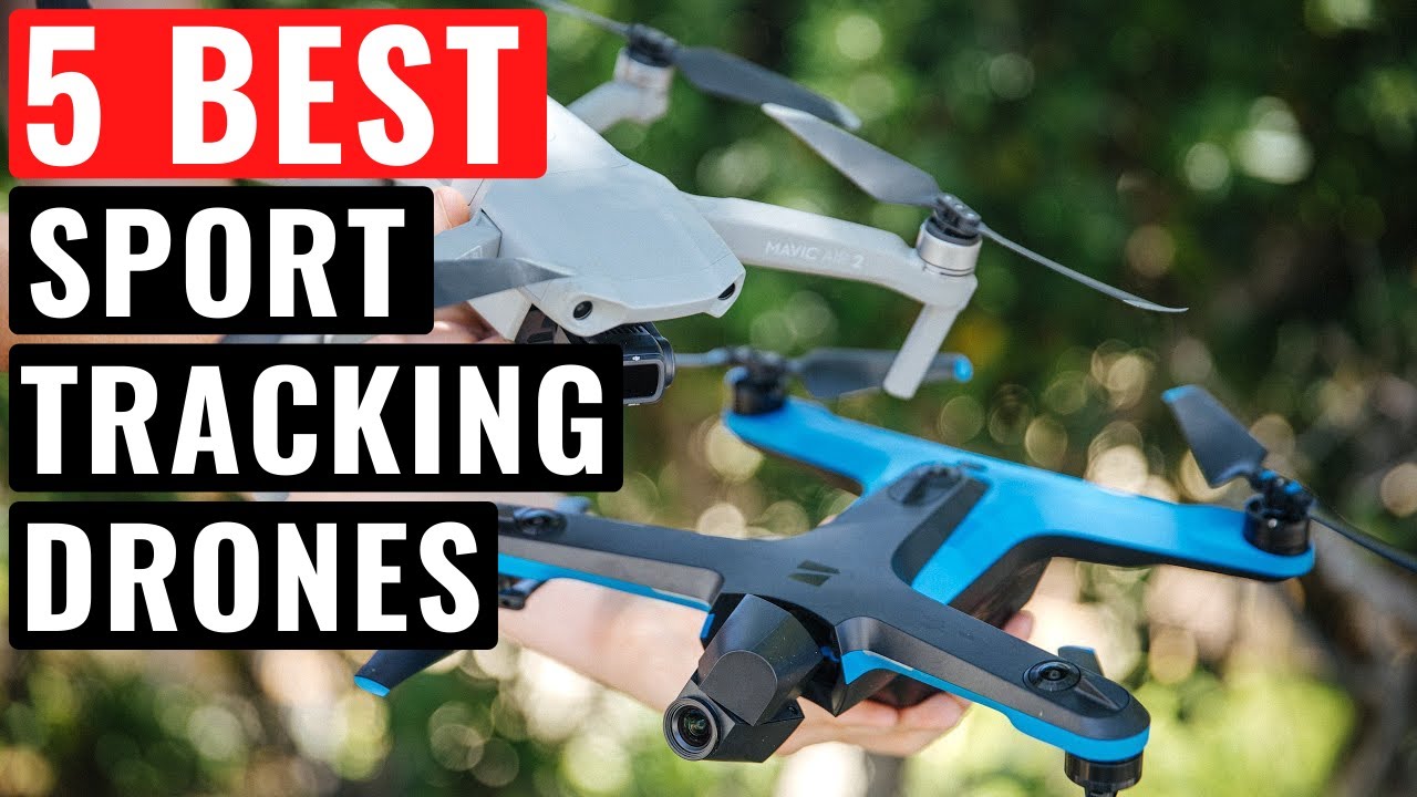 Top 5 Best Sport Tracking Drones Of 2024