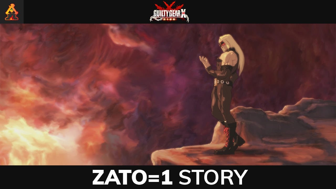 Zato ONE - 4K Story Cutscenes (Arcade Mode) - Guilty Gear Xrd SIGN