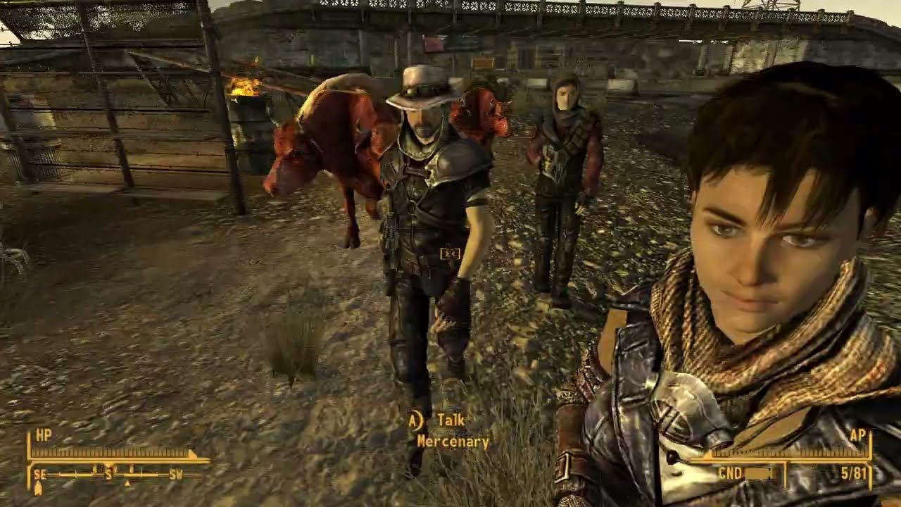 Fallout New Vegas Game Play 33: Just Skip this one