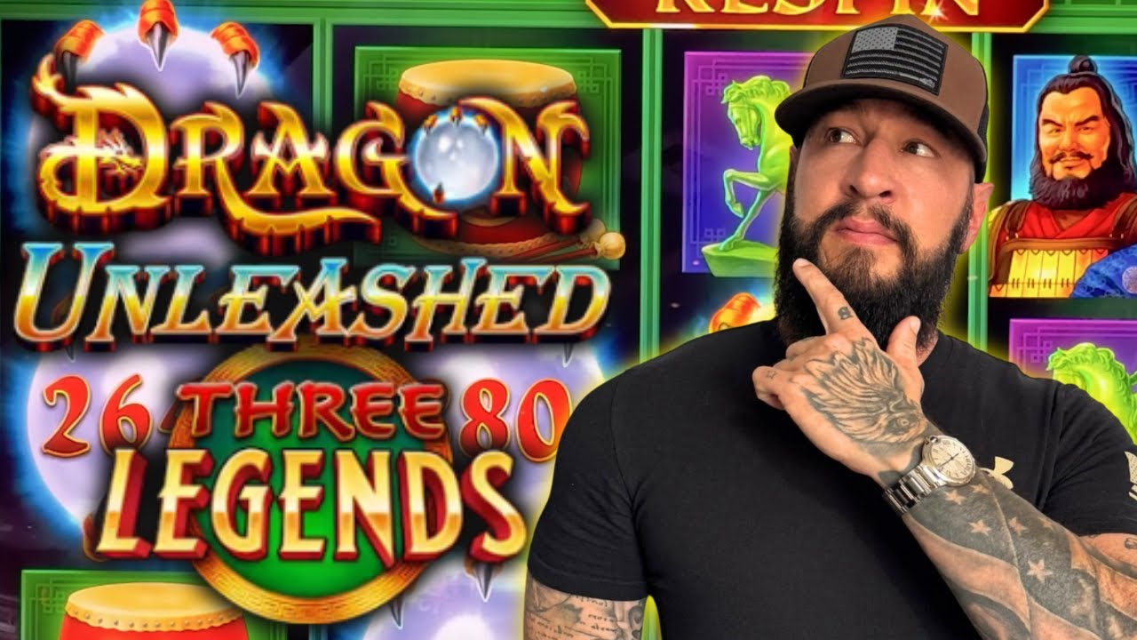 Потрясающая динамика бонусов! ⭐️ Слот Dragon Unleashed 🐲