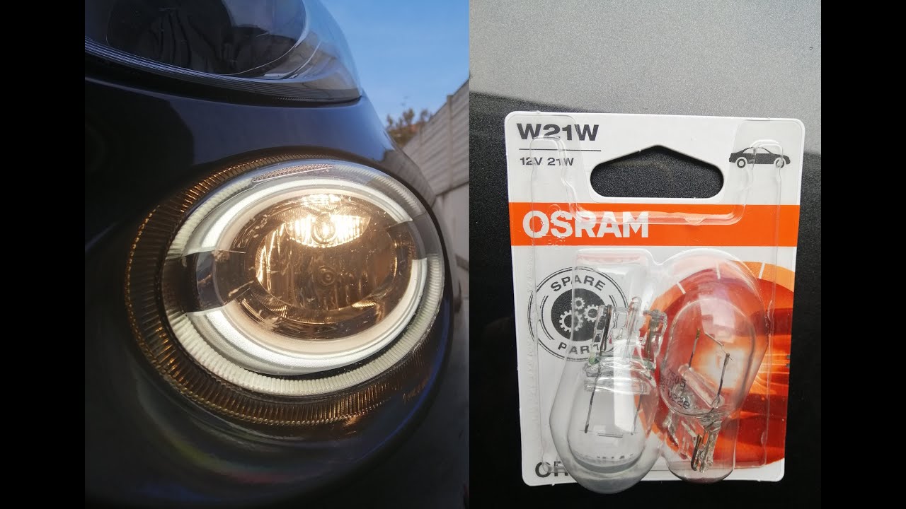 SOSTITUZIONE LUCI POSIZIONE FIAT 500L