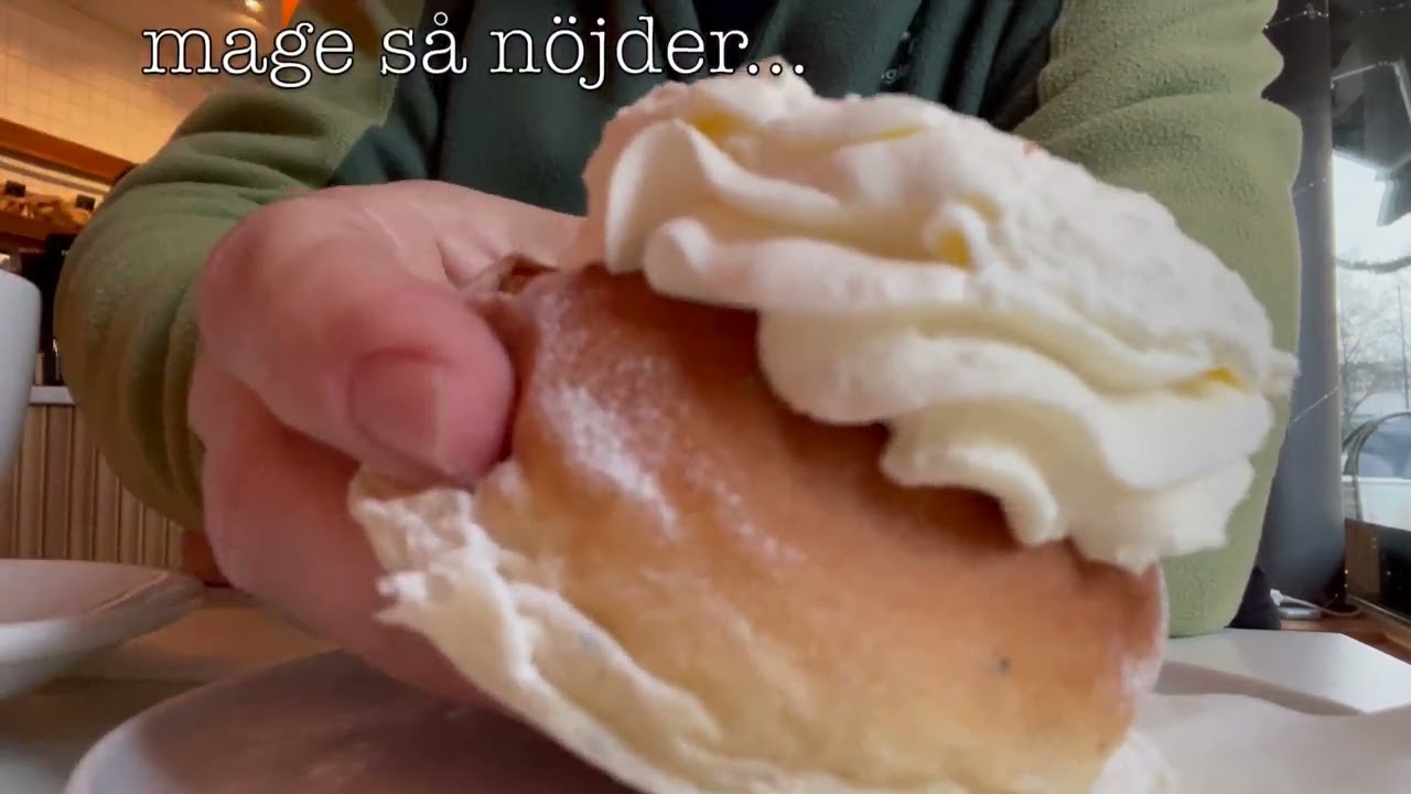 Årets första