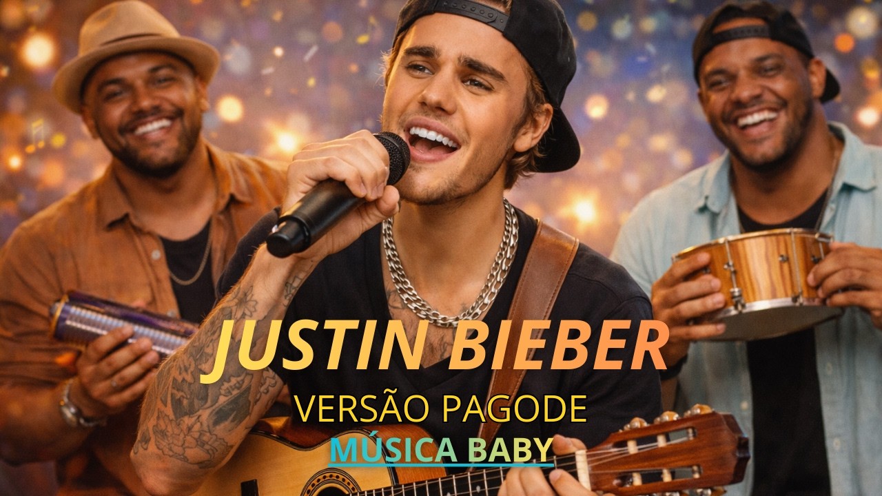 BABY – ( VERSÃO PAGODE ) JUSTIN BIEBER 🎶
