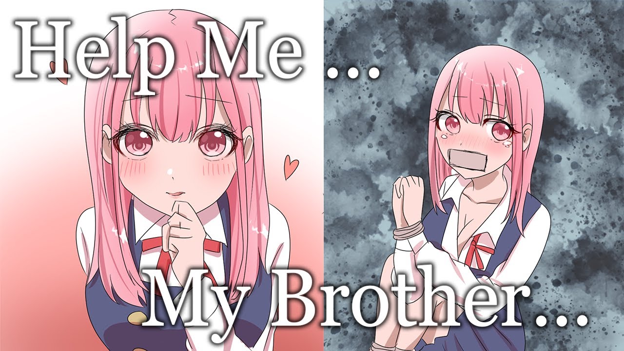 【Manga】If I helped my Yandere sister being attacked