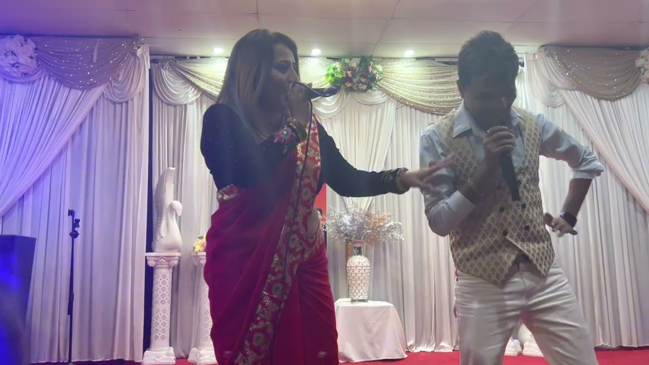 Dohori between @PashupatiSharma  and @ManjuPoudelOfficial