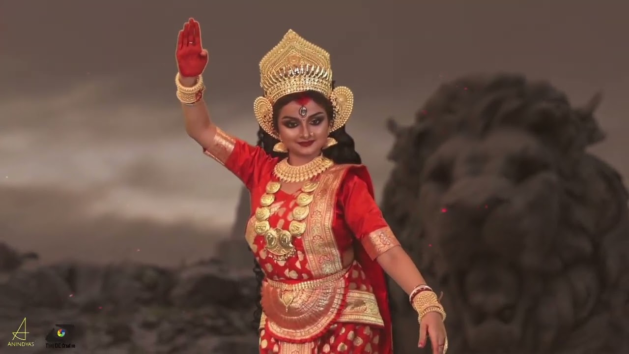 Durga Durga Durgatinashini || Full Dance Cover || Mahalaya 2022