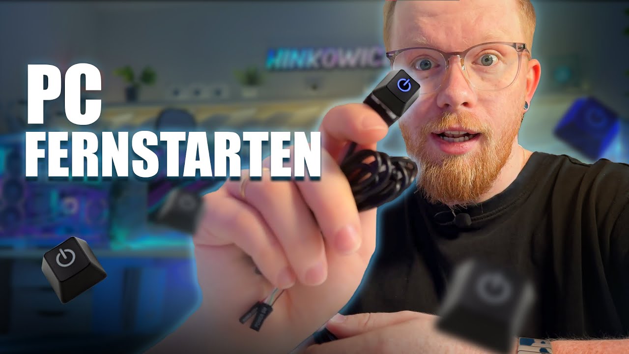 So startest du deinen PC mit einem externen Power Button | Tutorial PC Fernstarten