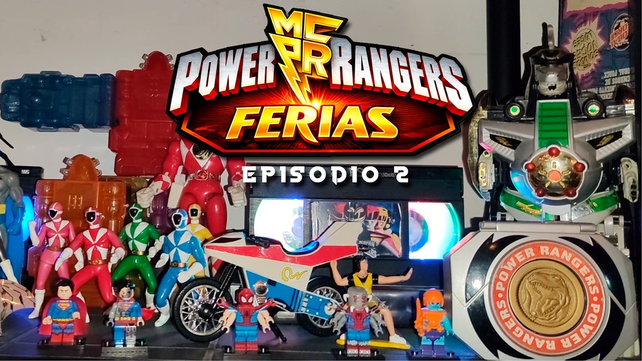 POWER RANGERS FERIAS EP.2 - Noche del Coleccionismo | Juguetes y Cacería | MCPR | FEBRERO