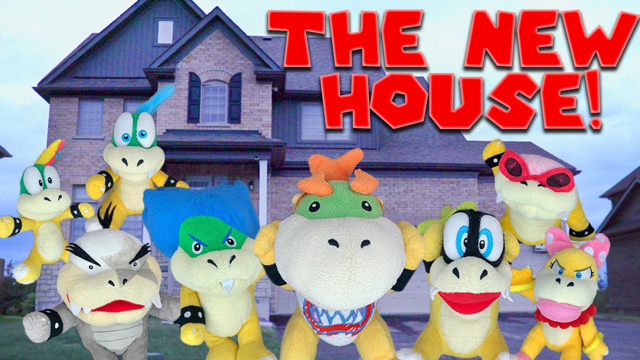 The Koopalings New House! - Super Mario Richie