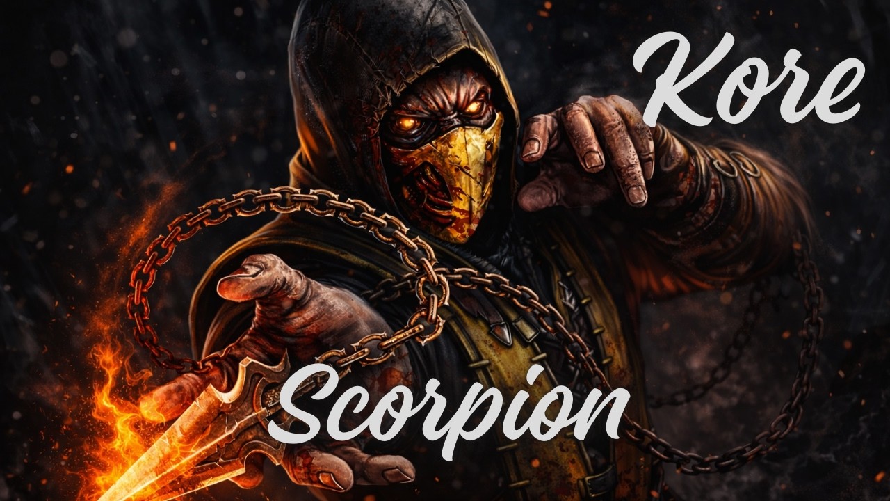 SCORPION: Răzbunarea - Kore (Mortal Kombat Music Video)