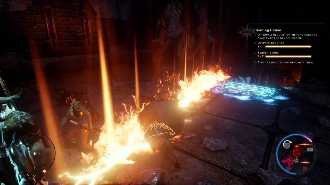 Dragon Age&trade;: Inquisition LEGENDARY shield Find