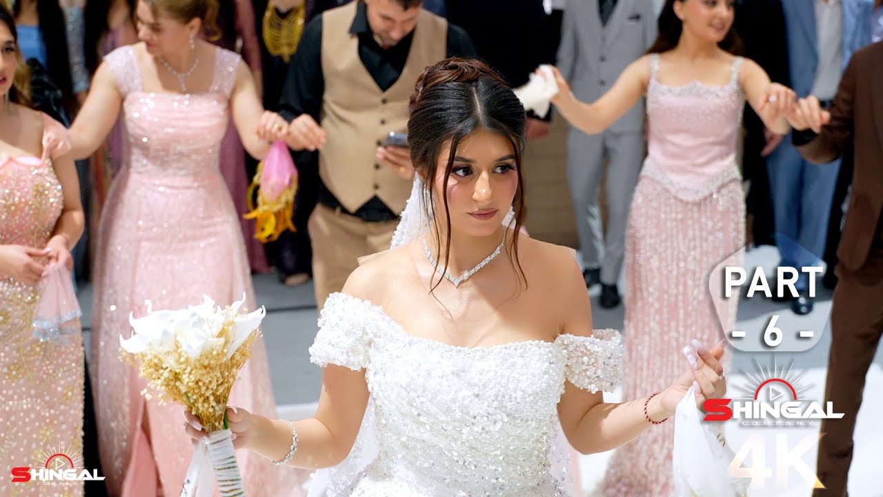 Khalaf & Shadiya - Part 6 - Aziz U Fahmi  - Event Deko- by #Shingal_Company