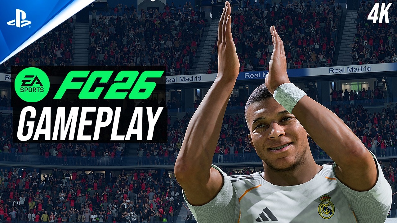 FC 26 &mdash; Реал Мадрид против Ливерпуля &mdash; Игровой процесс для PS5 Next Gen &mdash; Финальный матч Лиги чем...