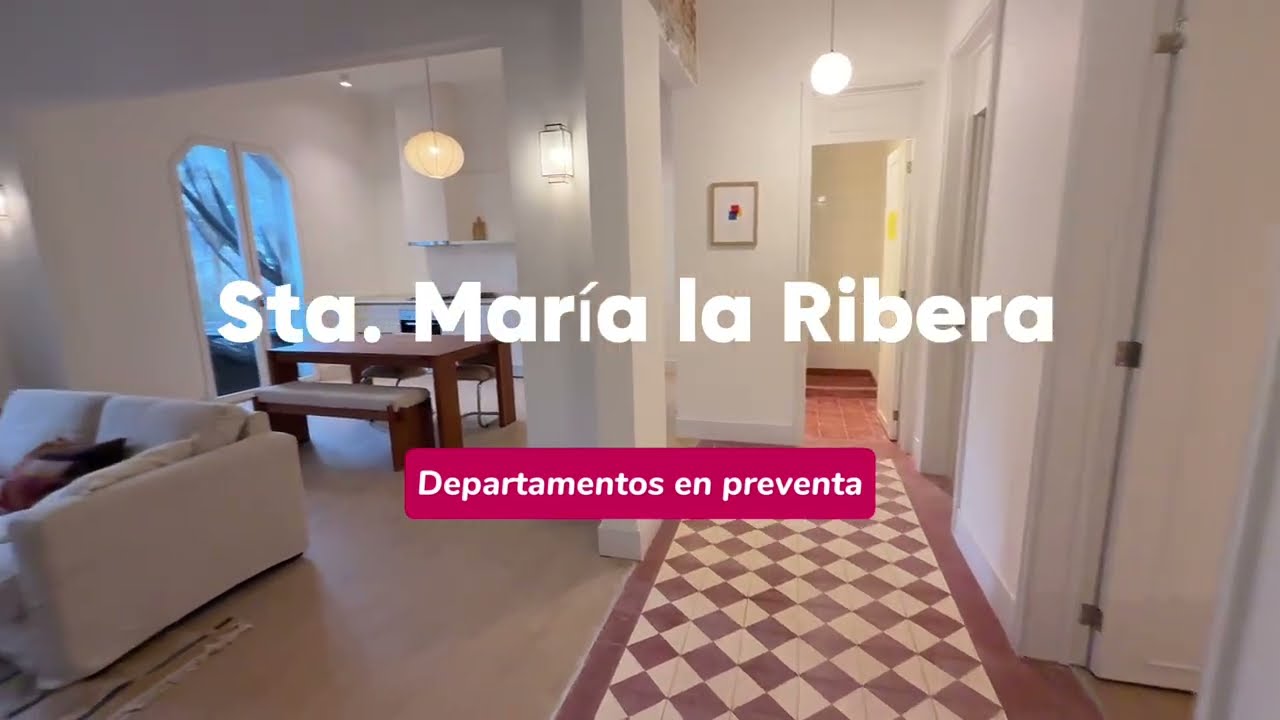Santa María la Ribera | Departamento Muestra