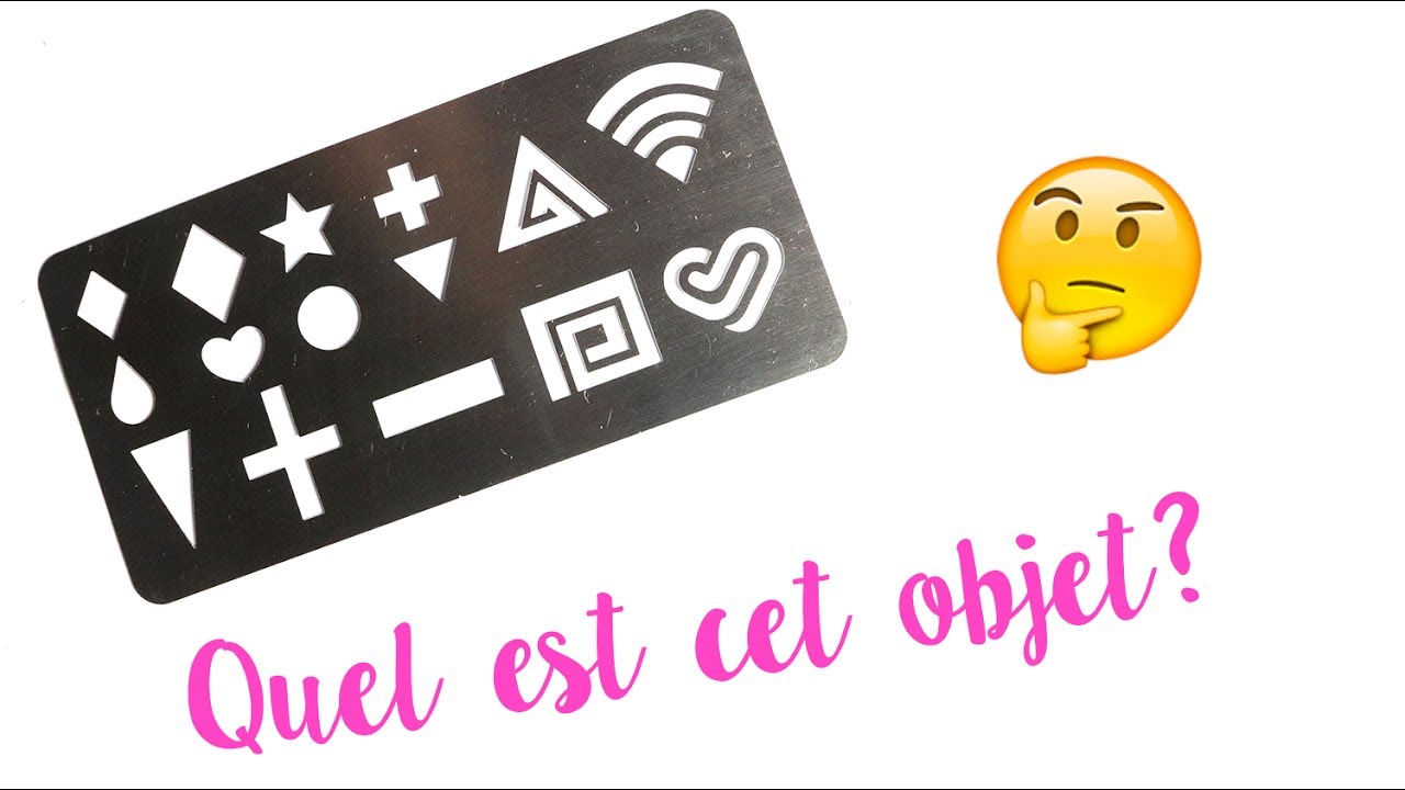 😯 Crash test : Mais quel est cet objet?