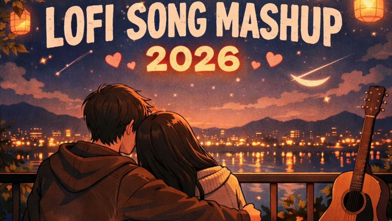 🎵 LOFI SONG MASHUP 2026 💖 | Hindi Romantic Lofi Mashup | Chill & Feel Vibes