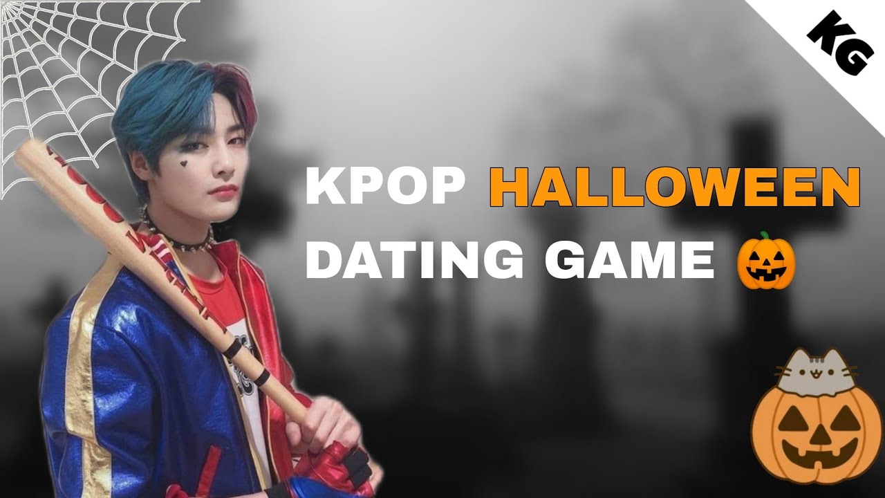 Kpop Dating Game| Halloween ver. 🎃