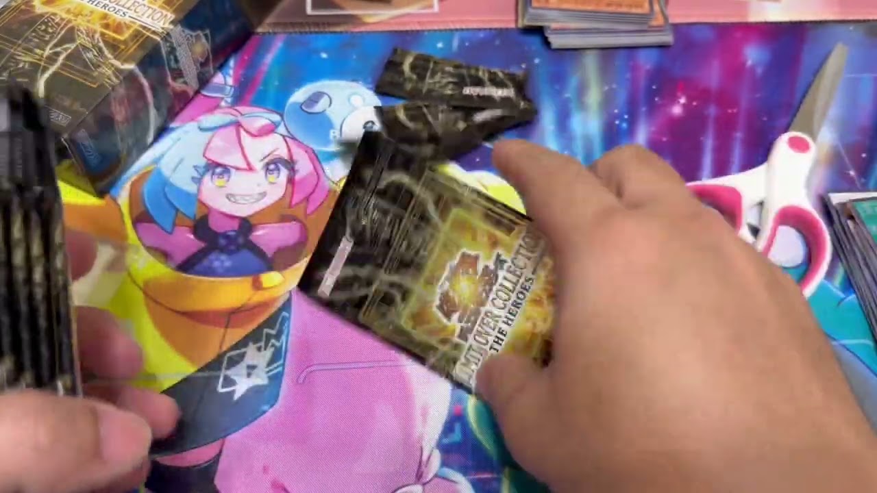 抽卡！遊戲王-LOC 英雄篇來了！！ 目標是編號卡 不管什麼都來吧！！ 