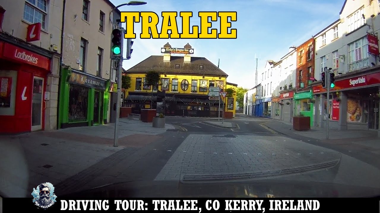 Tralee Driving Tour 🇮🇪 County Kerry, Ireland