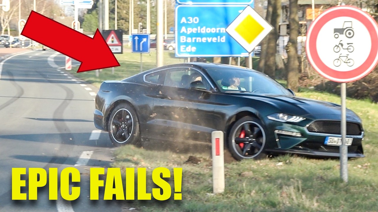 BEST OF CARMEET FAILS 2025! POLICE CHASES, KARENS, FUNNY MOMENTS! BMW M, Audi RS, AMG, Lamborghini