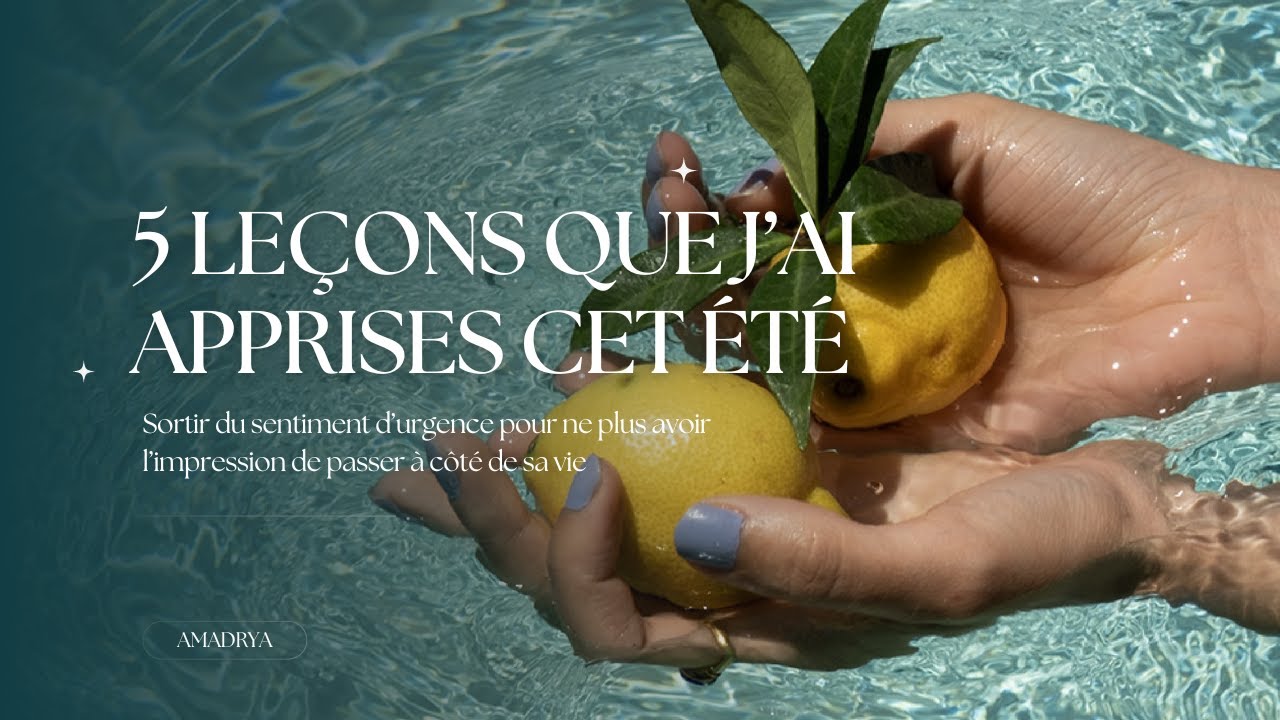 Sortir du sentiment d’urgence pour ne plus avoir l’impression de passer à côté de sa vie