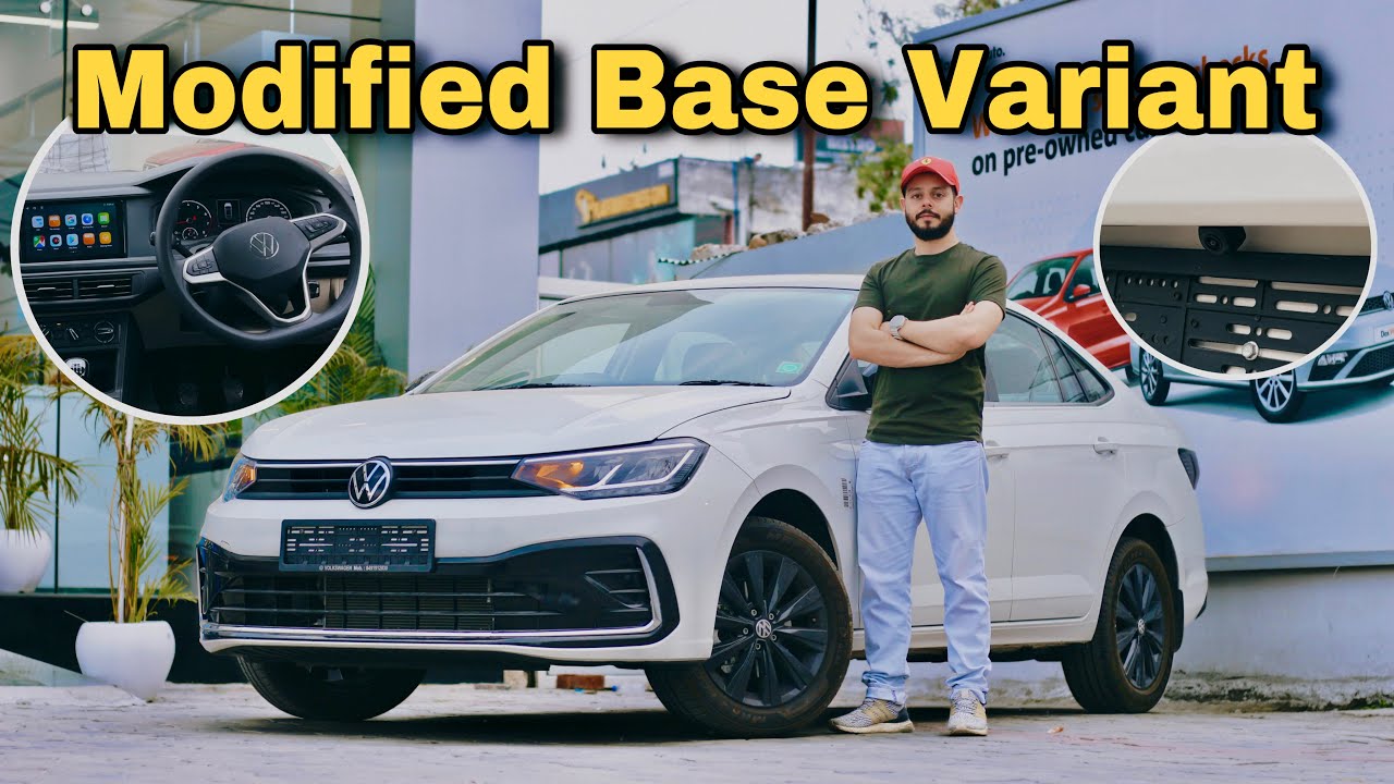 Base variant modification (BUDGET) - Volkswagen Virtus better option than it&rsquo;s compilation
