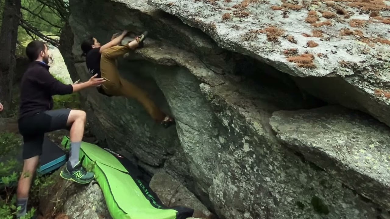 Pergolato, 5c_6a. Val di Susa