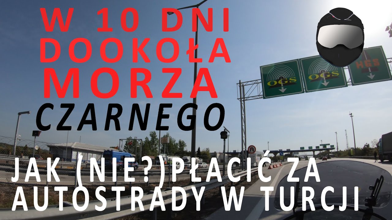 Turcja, droga na Stambuł - Dzień 3 Cz. 1/4 - [Motocyklem Dookoła Morza Czarnego]