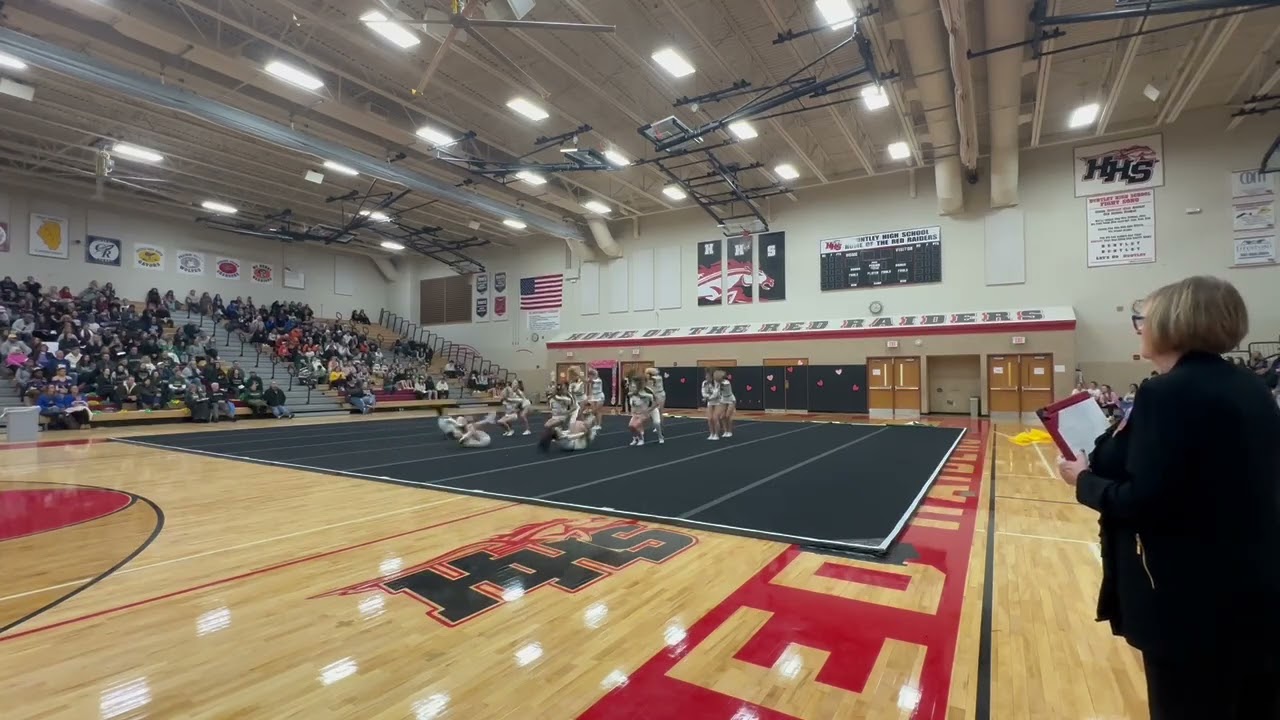 Elk Grove Varsity Co-Ed Cheer - Huntley 1/25/26