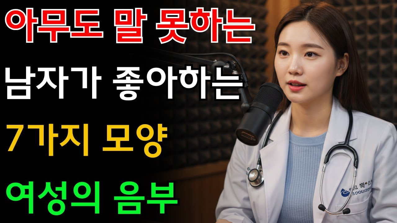 여성의 음부 형태 7가지, 아무도 몰랐던 충격적 비밀! 의사도 인정한 노년의 성 건강