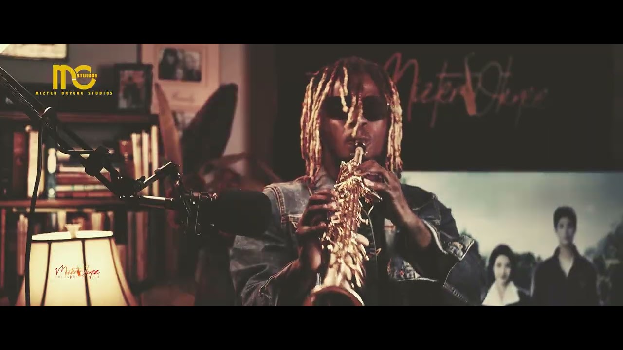 Mizter Okyere - You Are My World(Live Jazz Video)(A LETTER TO MY LOVE ALBUM)