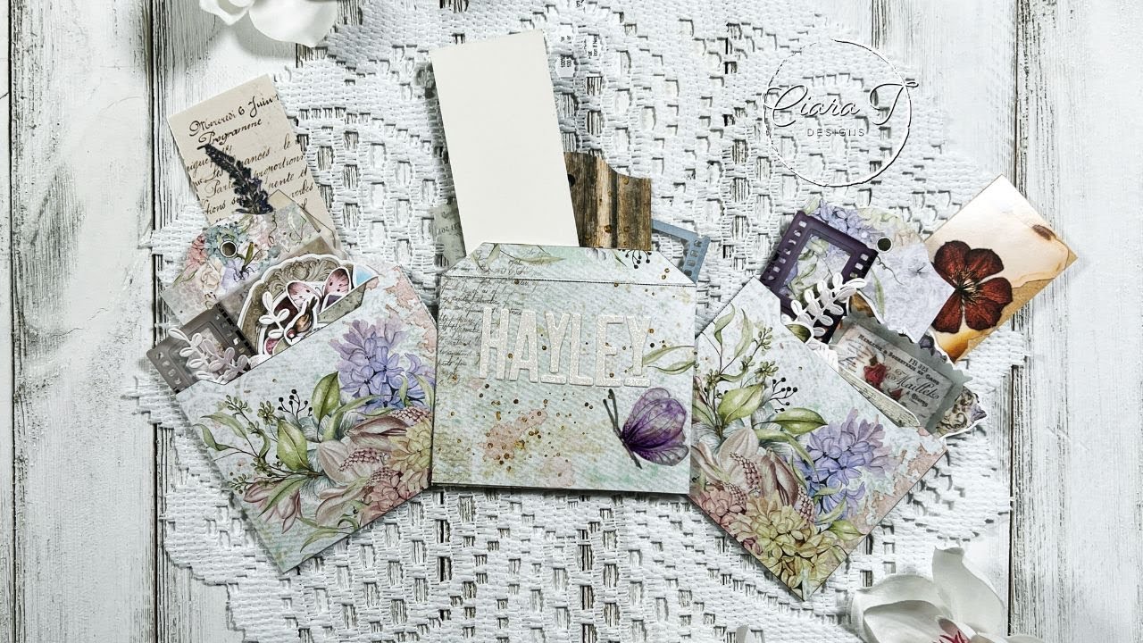 Happy Mail Pockets Tutorial | Making Fun Mail for my Subscribers!!