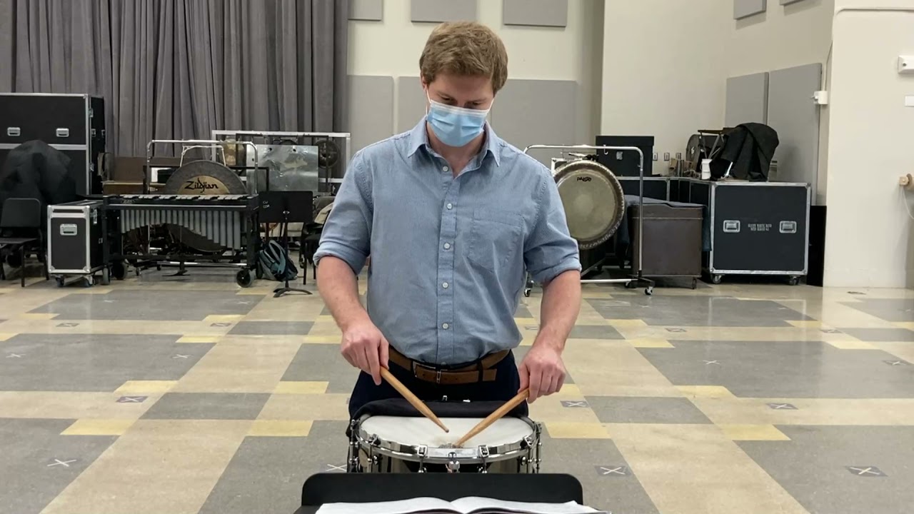 Delecluse 7-Snare Drum Etude