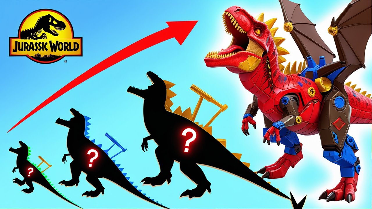 ALL DINOSAURUS FIGHTING MOSASAURUS vs TYRANNOSAURUS REX DINOSAURS BATTLE IN JURASSIC WORLD EVOLUTION