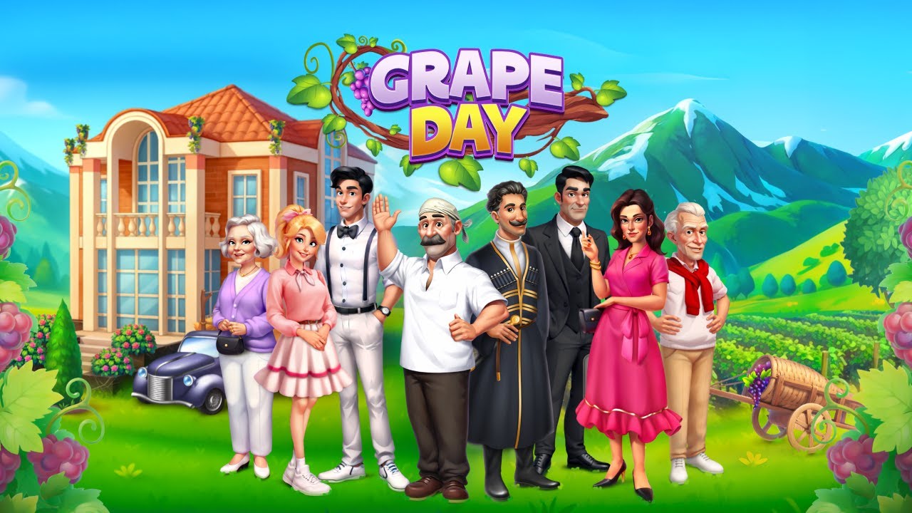 Grape Day &mdash; Harvest Dreams  Build Legacy &mdash; Trailer