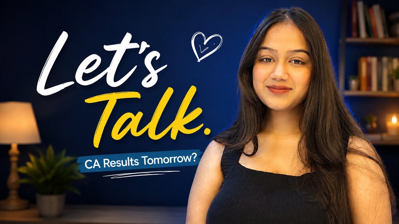 Watch This Before Checking Your CA Results!!