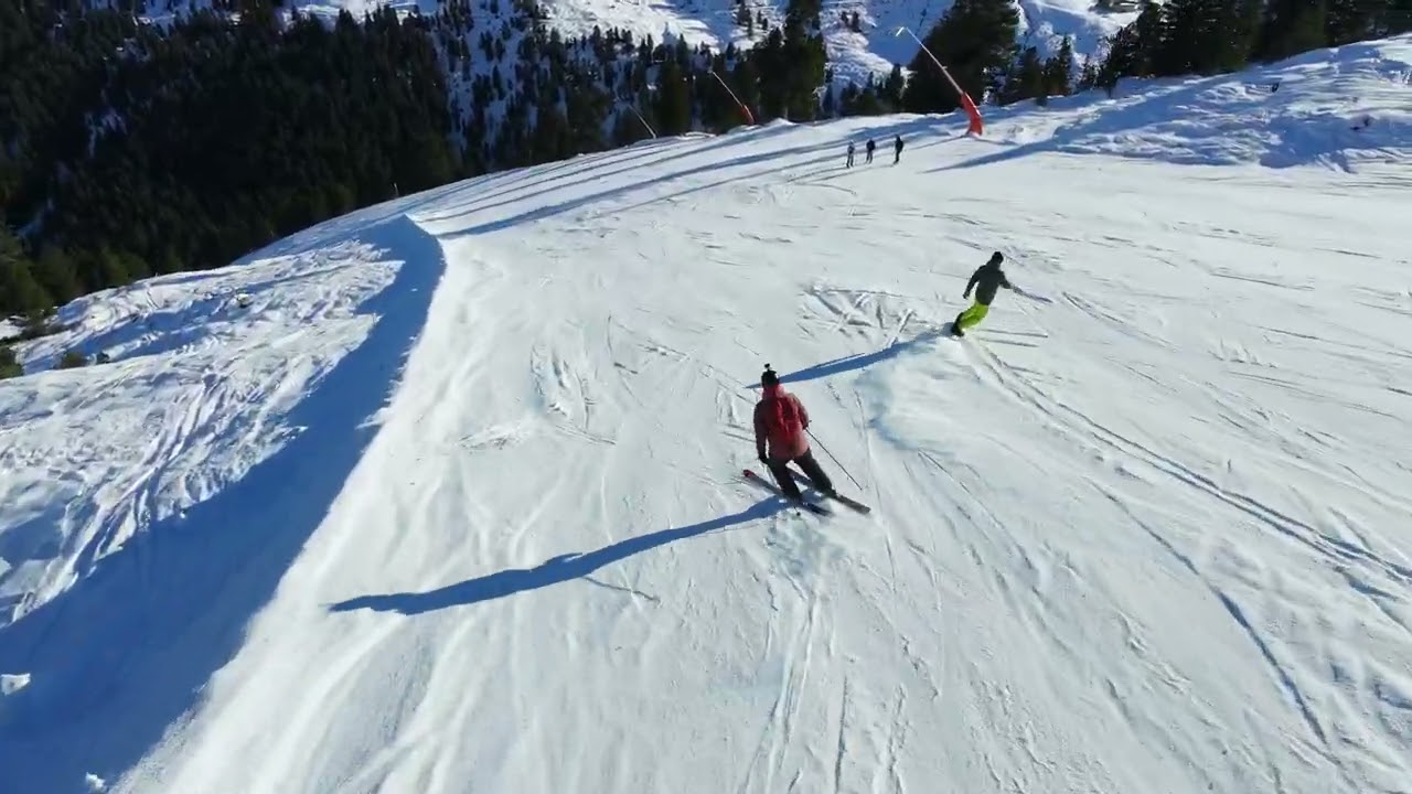 Dji neo 2 ski follow test