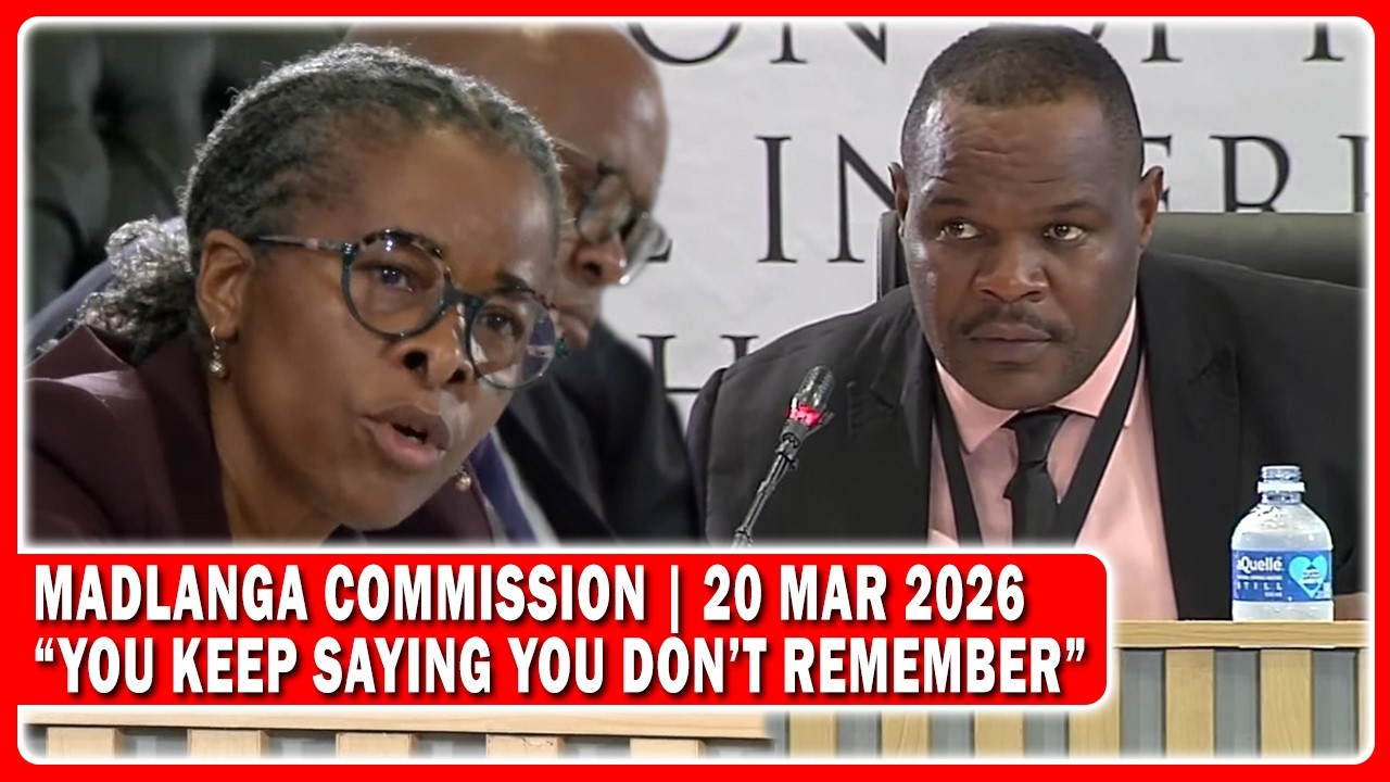 CONCERNED Commissioner Baloyi “I Am Concerned That You No Longer Remember Things Since Yesterday”