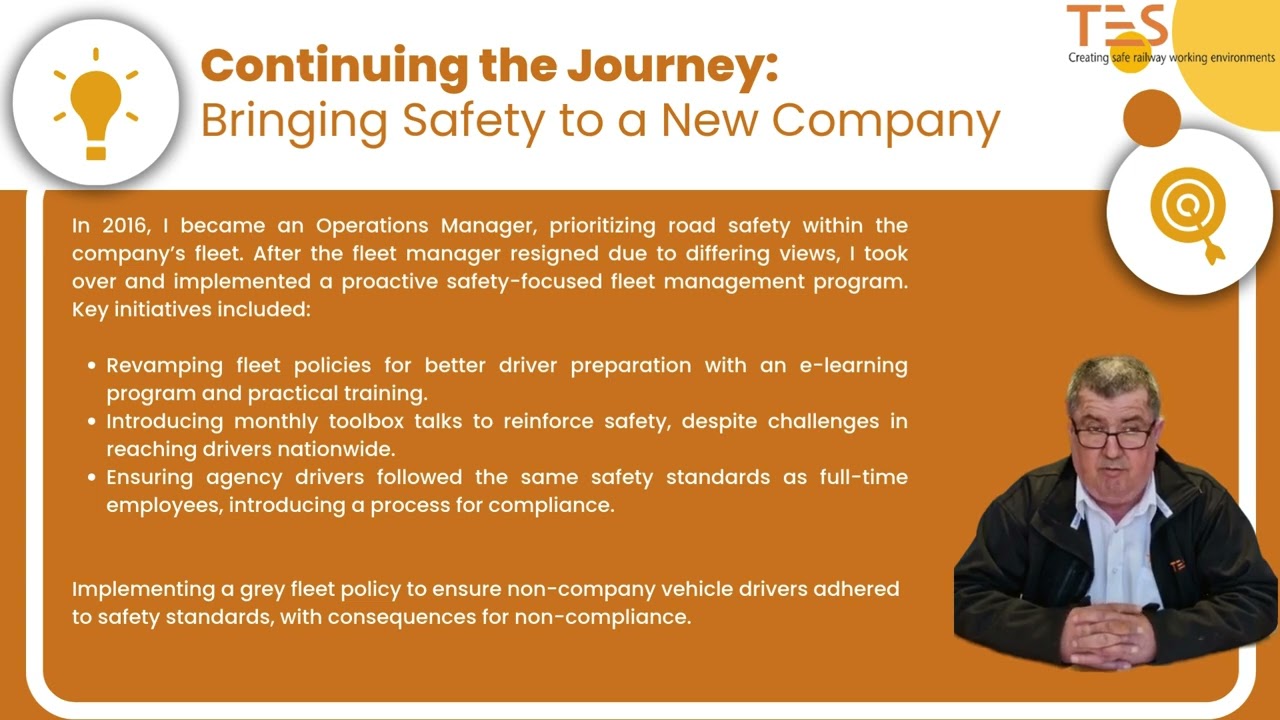 PACTS Autumn Conference 2024: Mick Kiely on Managing Risk Across Transport Sectors