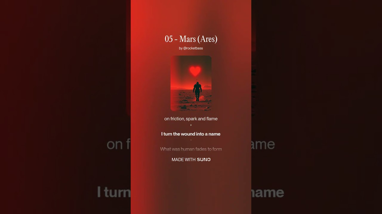 RocketBass - Orbital Gods - 05 - Mars (Ares) #music #progressiverock #fusion #rock #artrock