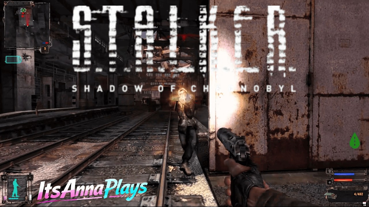 Перестрелка с бандитами в зоне | S.T.A.L.K.E.R.: Shadow of Chernobyl #2