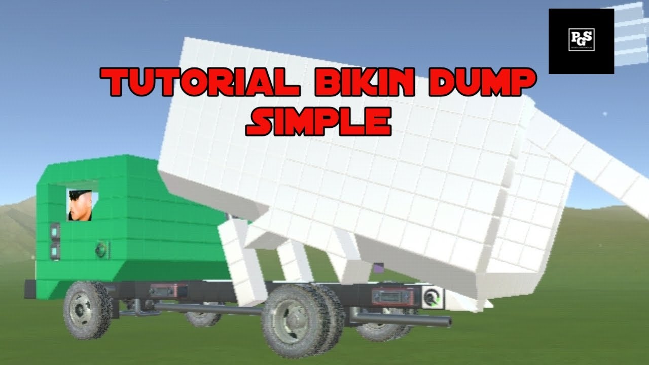 Tutorial bikin dump Simple
