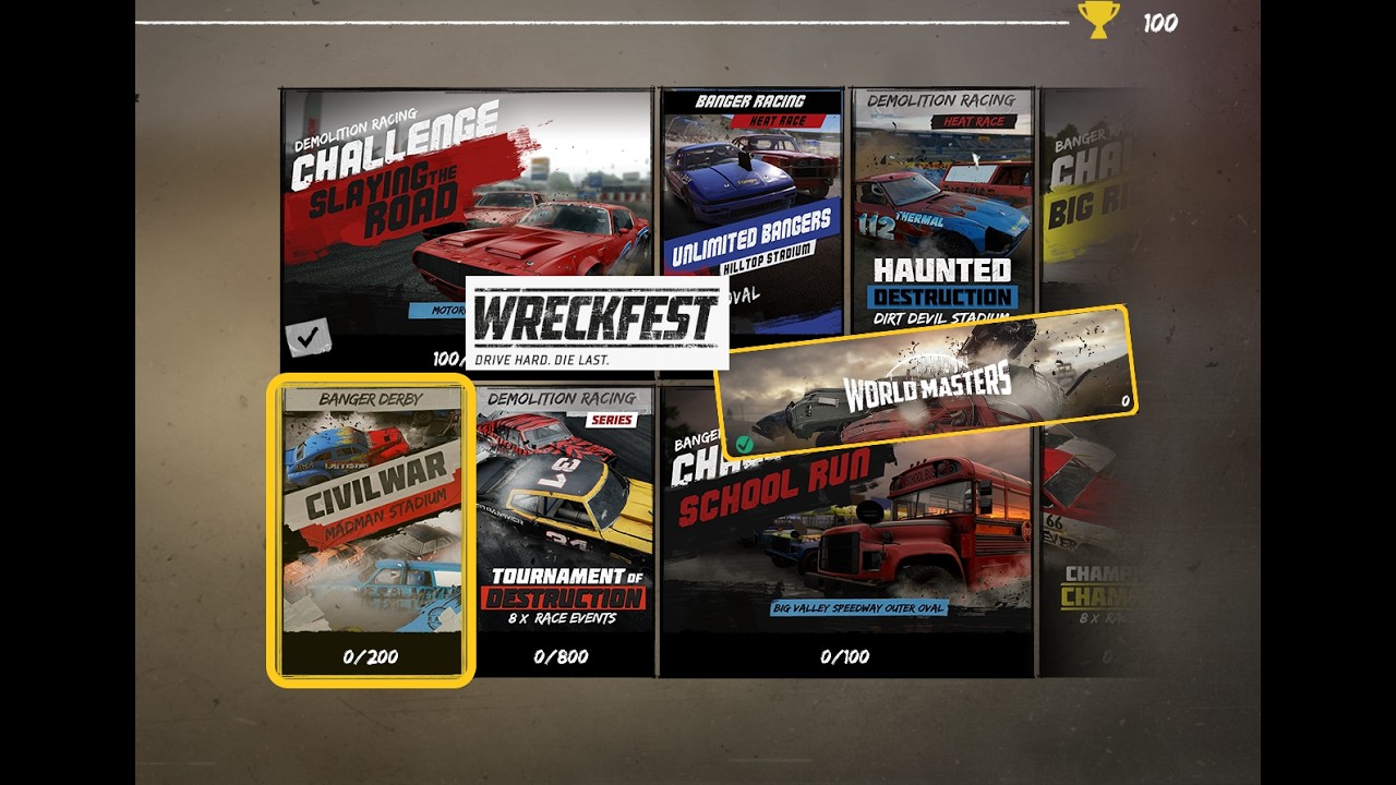 Wreckfest - CIVILWAR