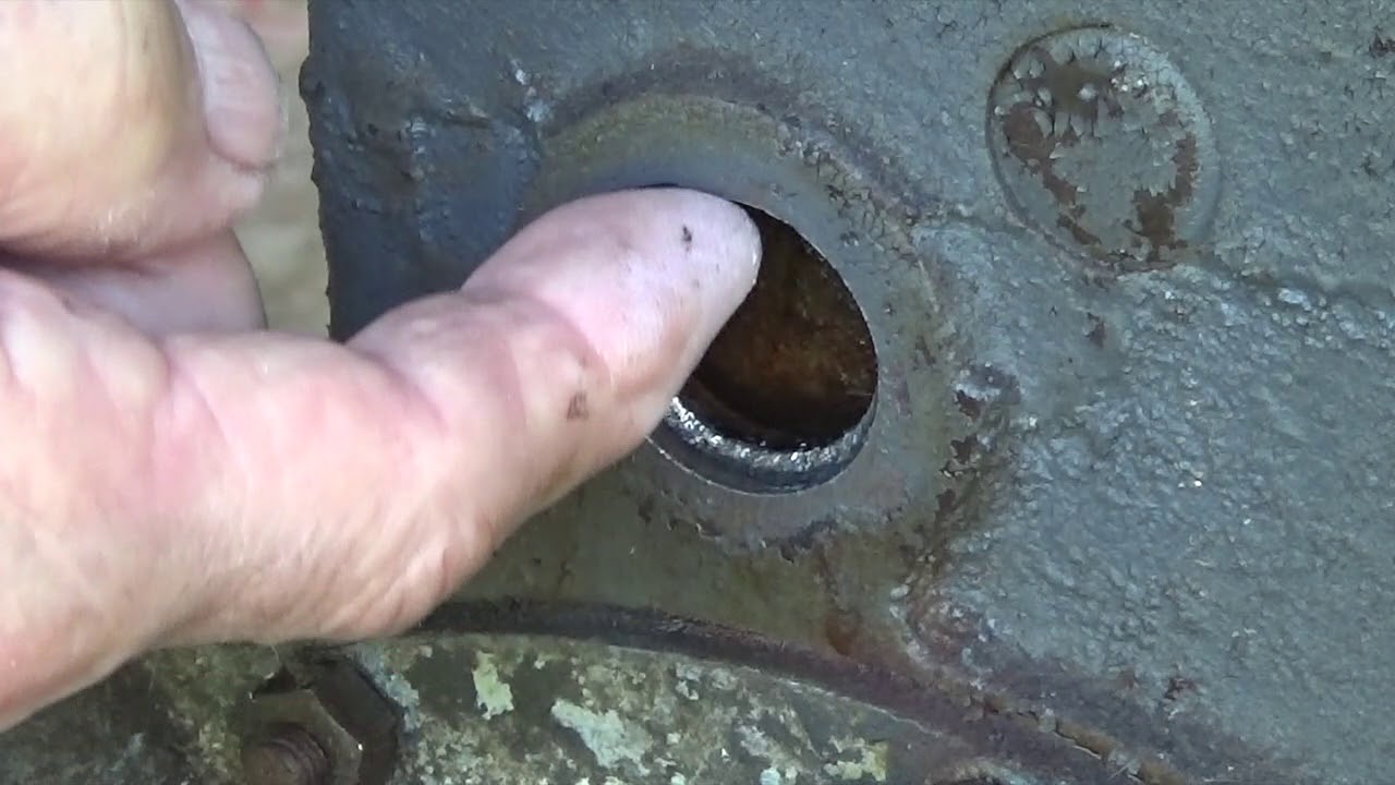 Refitting engine core plugs