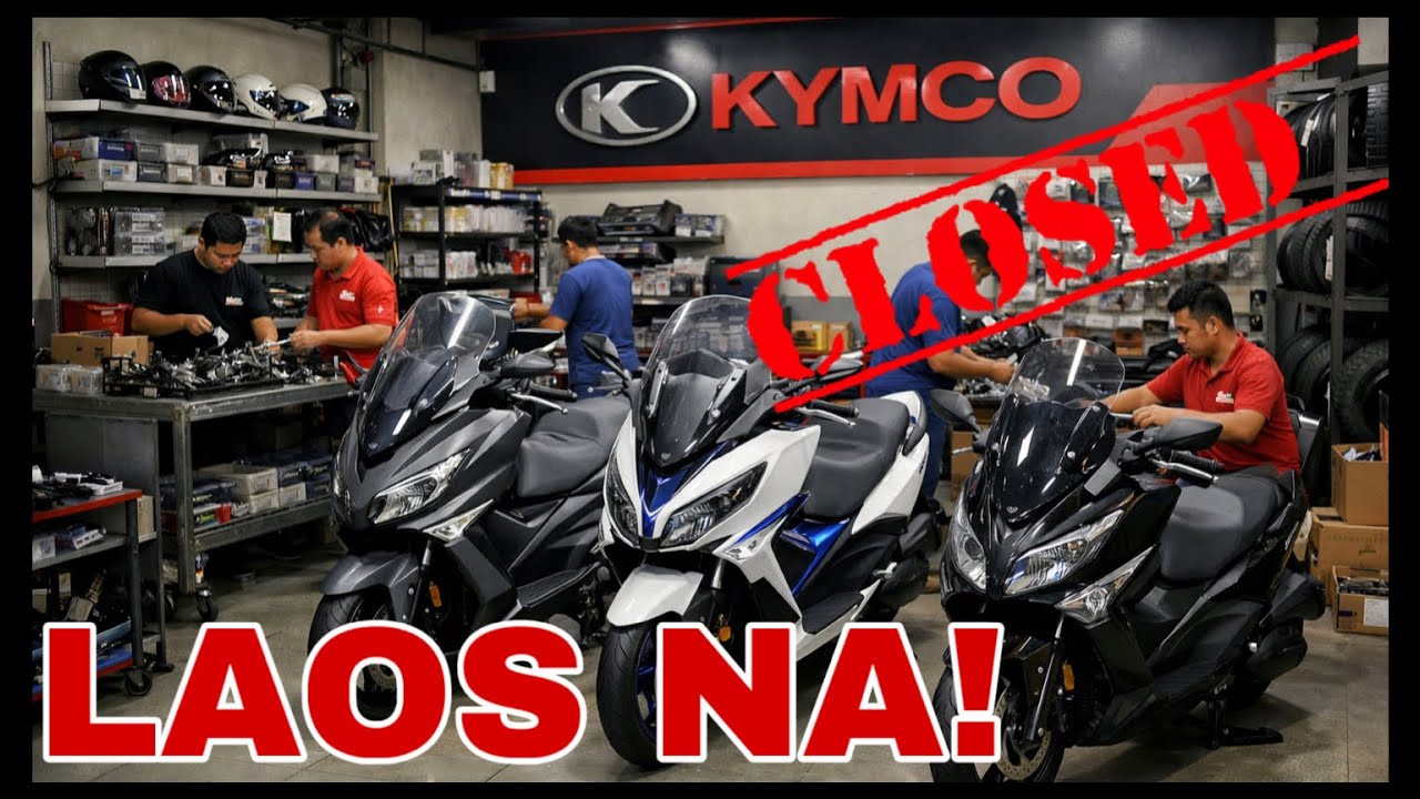 PAANO NAGSIMULA ANG KYMCO MOTORS SA PILIPINAS? BAKIT NALAOS?
