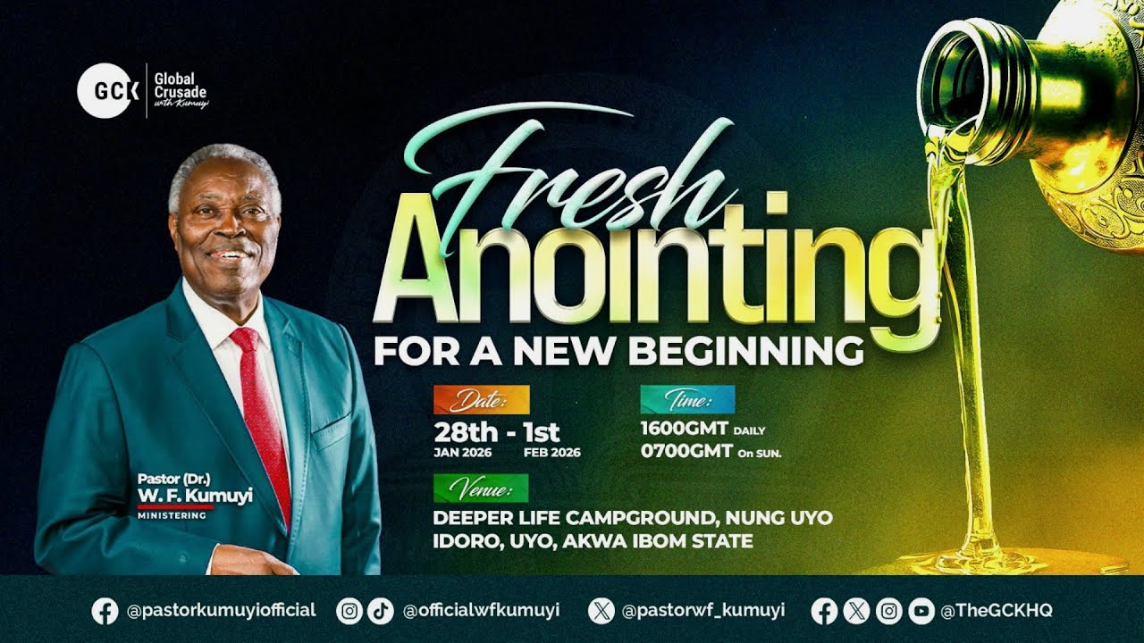 Ìṣọjí Ìfàmìòróróyàn l'ákọ̀tun fún Ìbẹ̀rẹ̀-Ọ̀tun || Ọjọ́ Kìníí || GCK