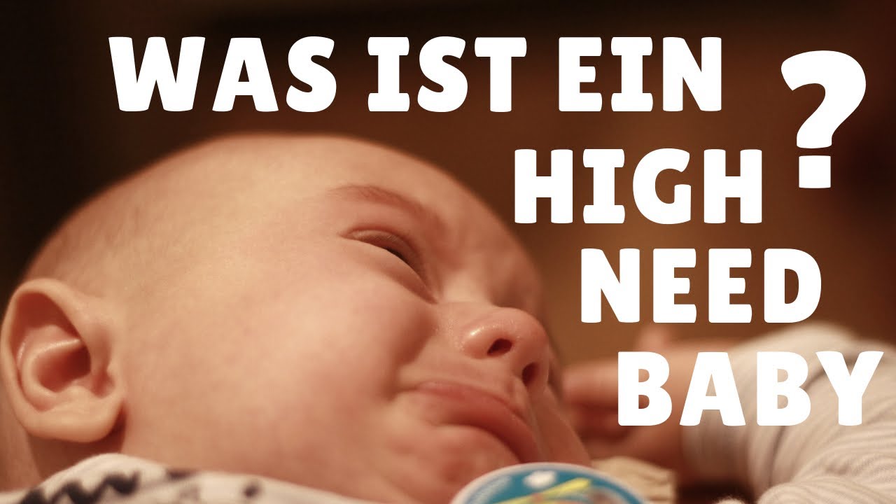 Habe ich ein High Need Baby? || 12 Kriterien nach Prof. Dr. Sears || Multimoms